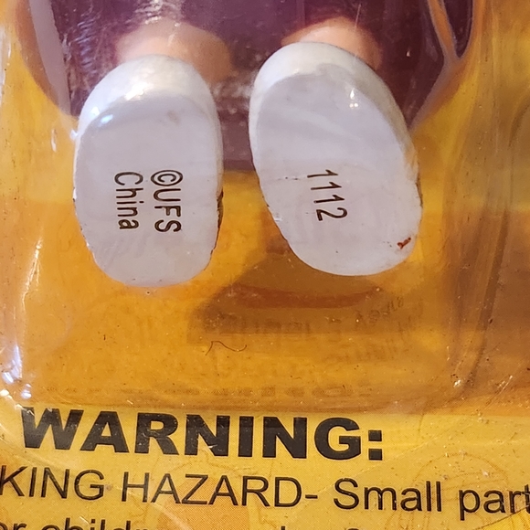 Vintage NIP NEW Peanuts Lucy Van Pelt Bendable Poseable Figurine - Picture 4 of 6